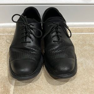 Men's 2.ZERØGRAND Lined Laser Wingtip Oxford